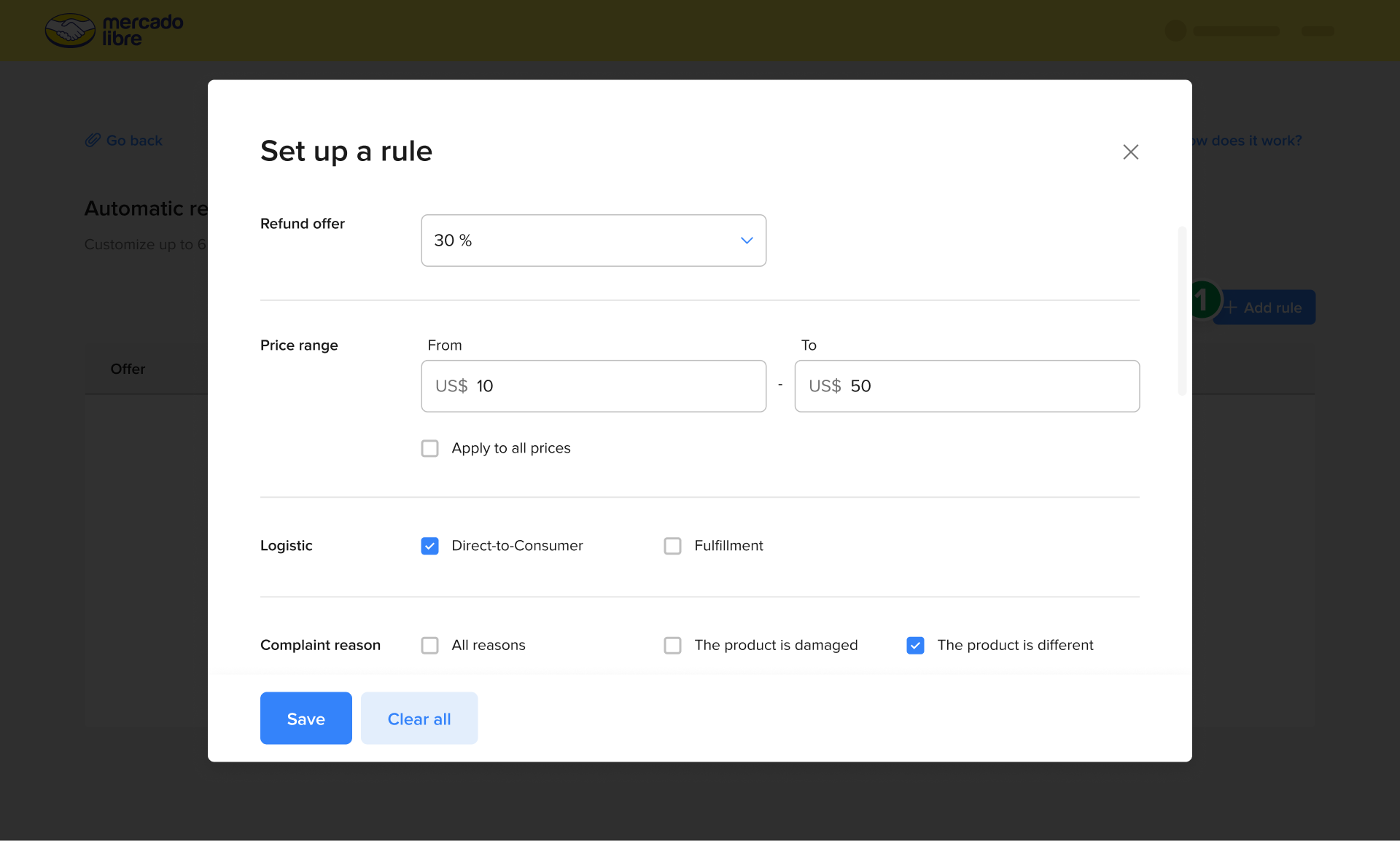 rules configuration image